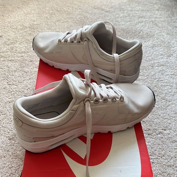 women’s air max zero oatmeal-white - Picture 5 of 7